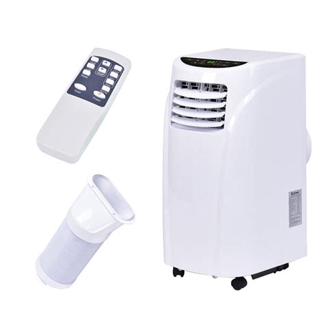 10000 BTU Portable Air Conditioner & Dehumidifier w/ Window Kit – By Choice Products