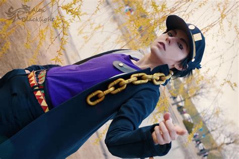 Jotaro Kujo Cosplay (Blue) - Part 3 by AlexBlacklight on DeviantArt