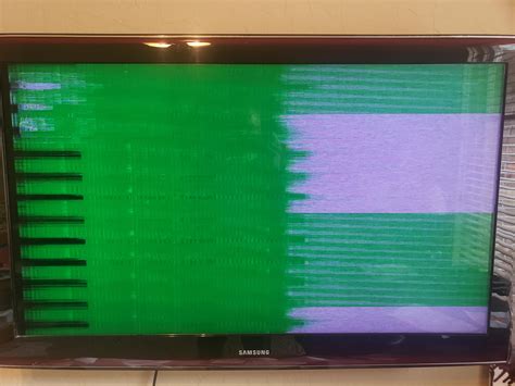 Samsung screen issues. : r/TVRepair