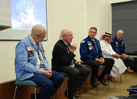 Astronauts Land at Alfaisal University Campus | Alfaisal News