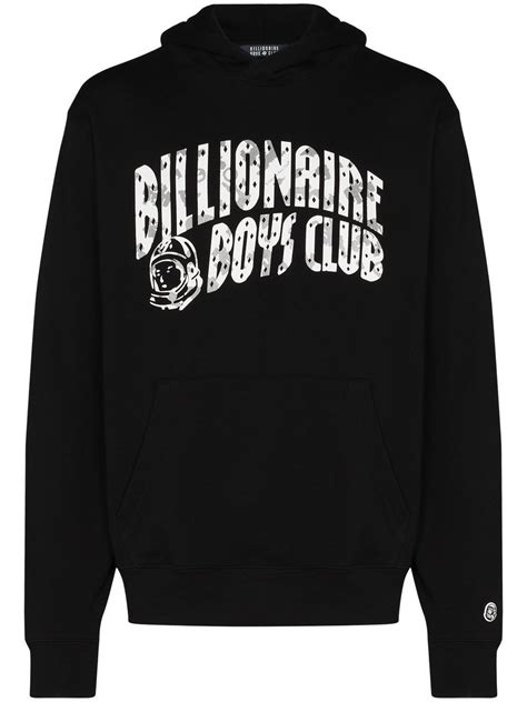 Billionaire Boys Club Hoodie Med Logotyp - Farfetch