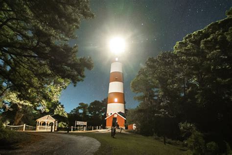 A New View of Lighthouses: At Night!