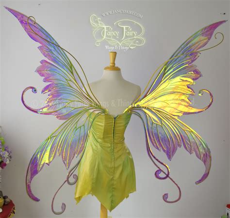 Made to Order Set of Extra Large / Giant Fairy Wings (limited selectio – Fancy Fairy Wings & Things