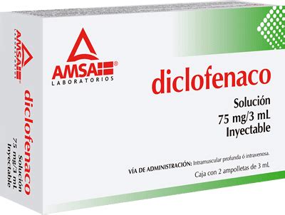 DICLOFENACO INY. AMSA – Super Farmacia Universal