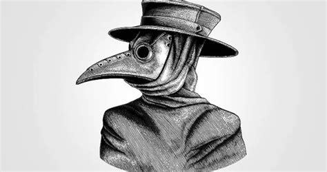 The Black Death Plague Doctor