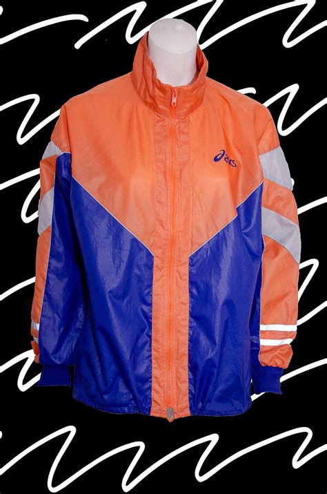 Asics Outwear Windbreaker Jacket Asics Sportswear | Etsy | Windbreaker jacket, Outwear, Jackets