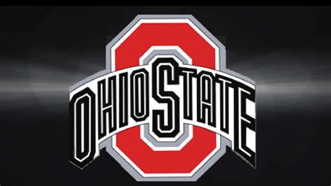 Ohio State Logo Black And White