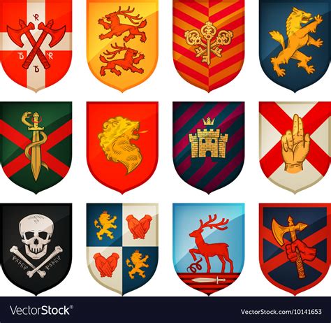 Medieval Knight Symbols