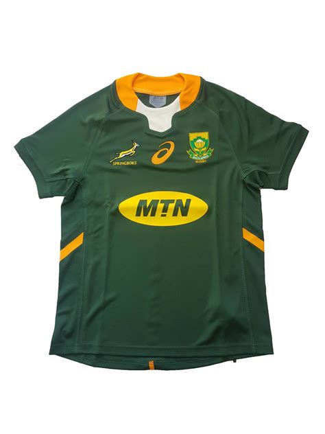 Kids Springbok Replica Jersey Green 2020 - Official Merchandise