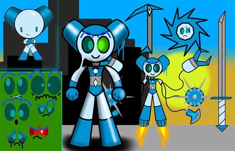 Nanotech Robotboy by 999999z on DeviantArt