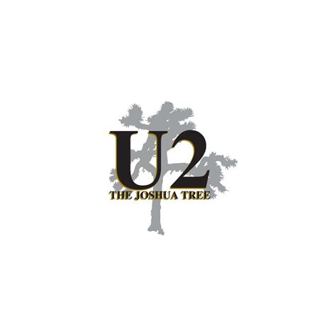 U2 The Joshua Tree Logo Vector - (.Ai .PNG .SVG .EPS Free Download)