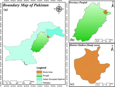 Location of district Sialkot a District Sialkot location on the... | Download Scientific Diagram