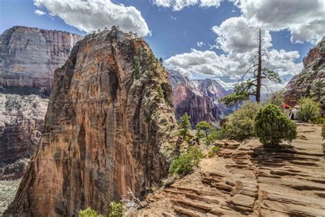 Angels Landing, Zion National Park 1 - Andy Porter Images