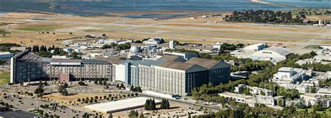 NASA Ames Research Center Photograph by David Oppenheimer - Fine Art ...