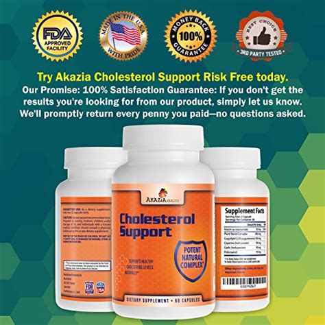 Cholesterol Lowering Supplements with Plant Sterols, Stanols ...