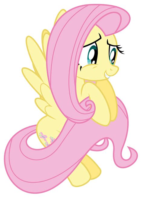 Nervous Fluttershy by masemj on DeviantArt