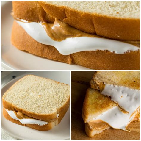 Fluffernutter Sandwich - Kitchen Fun With My 3 Sons