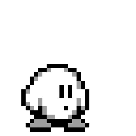 Pixilart - Kirby Sprite (Recreation Sprites 1) by STEELDRAWS88