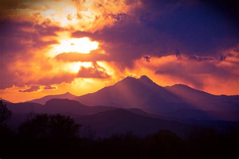 Rocky Mountain Sunset by James BO Insogna