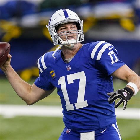 Philip Rivers, Colts Clinch 2020-21 NFL Playoff Berth with Win vs ...