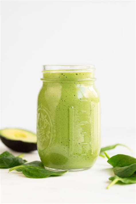 Avocado Smoothie - Simple Vegan Blog