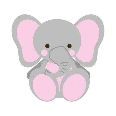 baby elephant toy 10967502 Vector Art at Vecteezy