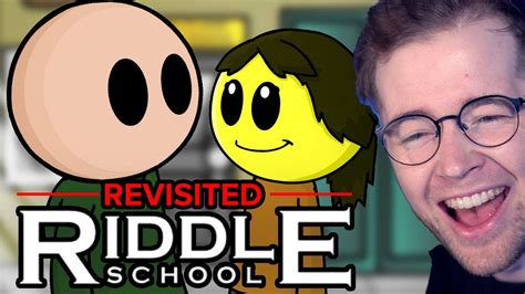 Riddle School REVISITED! - YouTube