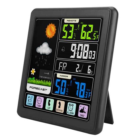 Weather Forecast Station with LCD Clock – HeroLab Online