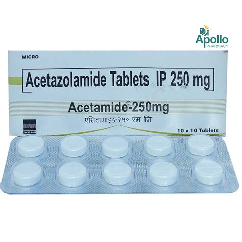 Acetamide 250 mg Tablet 10's Price, Uses, Side Effects, Composition - Apollo Pharmacy