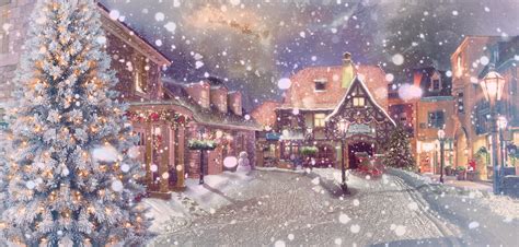 Christmas town by Ales-Coffeez on DeviantArt