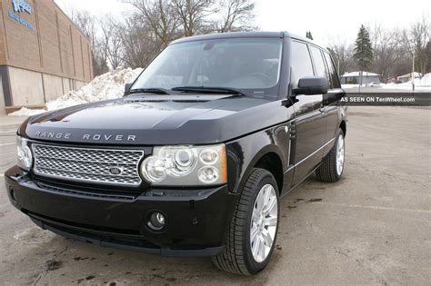 2006 Range Rover Hse