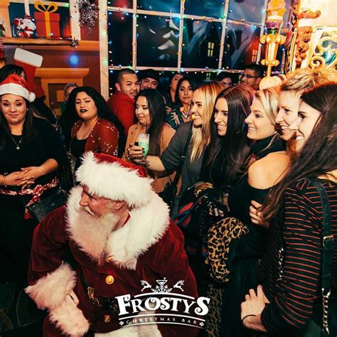 2019 - Frosty's Christmas Bar - A Christmas Pop Up Bar - Frosty's ...