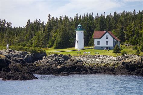 Little River Lighthouse, Cutler, Maine | Little river, Lighthouse ...