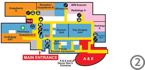 Exploring Musgrove Park Hospital Map - Map Of France