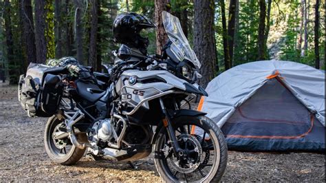Lassen National Forest Dispersed Motorcycle camping [Ep 1] - YouTube
