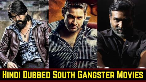 15 Best South Indian Gangster Movies List In Hindi Dubbed | Vijay ...