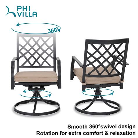 Swivel Patio Dining Chairs – All Chairs