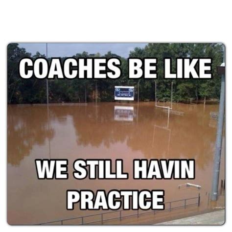 Soccer I would say we could still have practice my coach and teammates ...