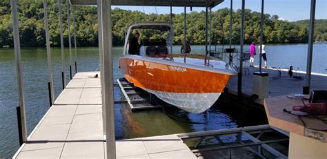 Shallow Water Boat Lifts for Sale – Make Docking Easy