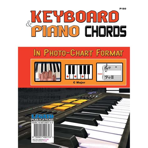 Keyboard and Piano Chords Book, Piano Chord Book, Piano Chordbook, Piano Book | Shopee Philippines