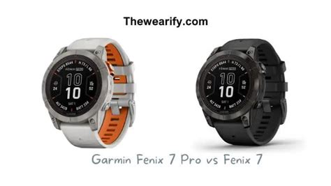 Garmin Fenix 7 Pro vs Fenix 7: What's the Difference?