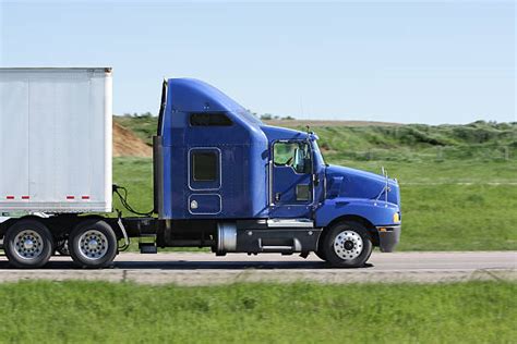 Semi Truck Side View Pictures, Images and Stock Photos - iStock