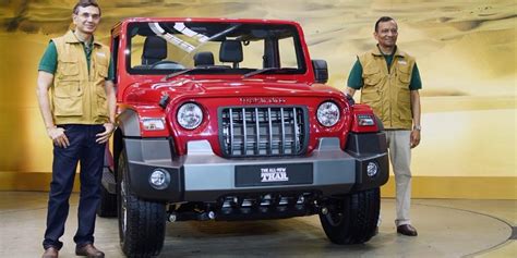 2020 Mahindra Thar Variants LX and AX Explained; Engine, Features