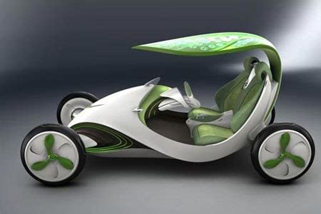 The Energy-Efficient Leaf Car Produces Oxygen To Keep The Environment ...