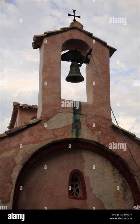 Pre-Romanesque church of Sv Nikola St Nicholas Kolocep Croatia Stock ...