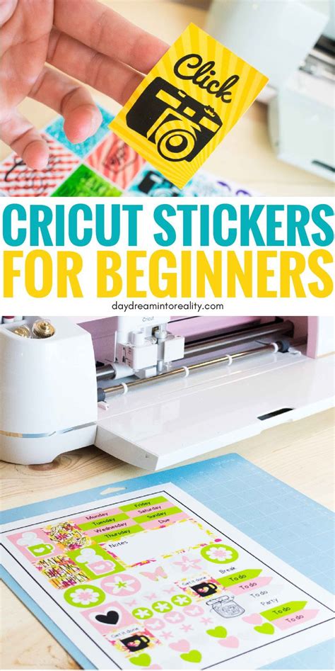 How to Make Stickers with your Cricut +Free Sticker Layout Templates ...