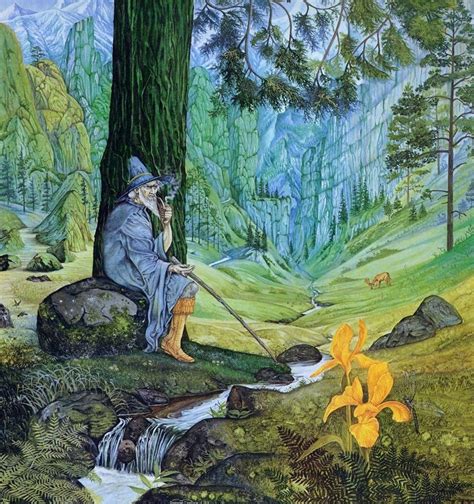 Gandalf by Roger Garland | Tolkien artwork, Tolkien, The hobbit