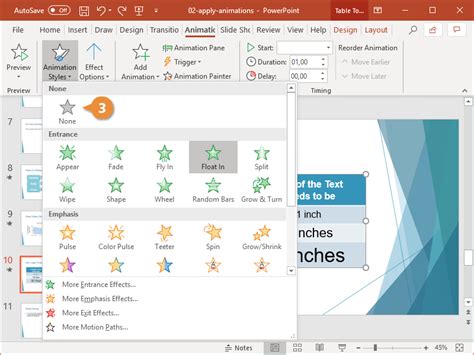 Add PowerPoint Animations | CustomGuide