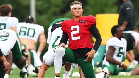 Zach Wilson and 10 standouts from the NY Jets' Green & White Scrimmage