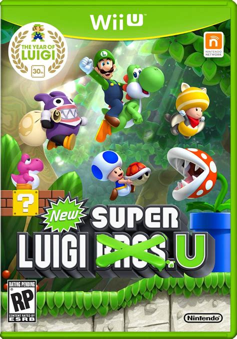 New Super Luigi U Review